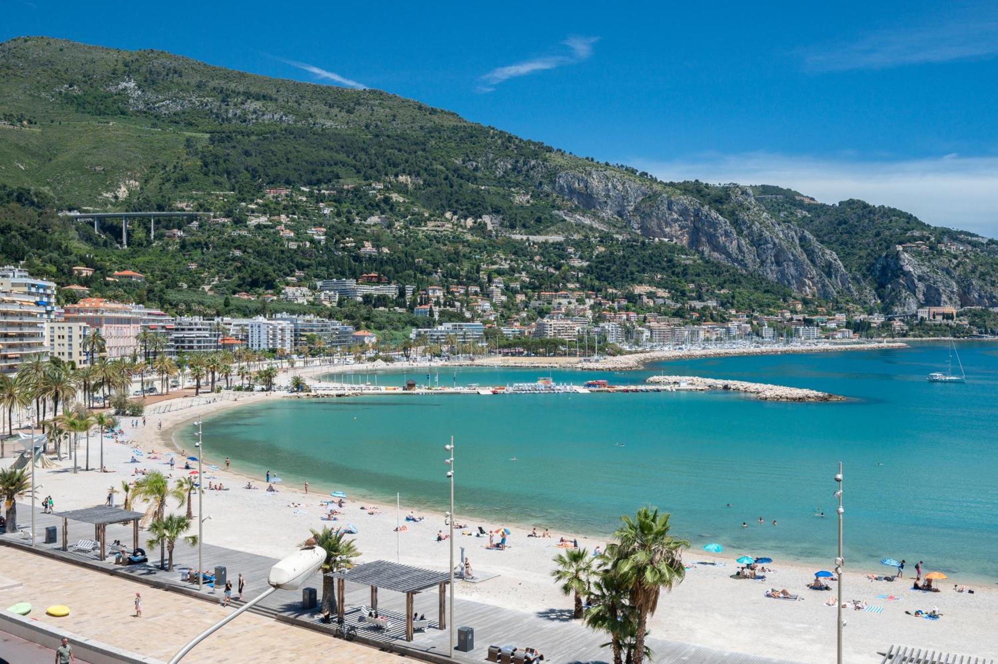 Le Cap Bleu - Emplacement Vue Exceptionnelle - Front De Mer Roquebrune-Cap-Martin Dış mekan fotoğraf