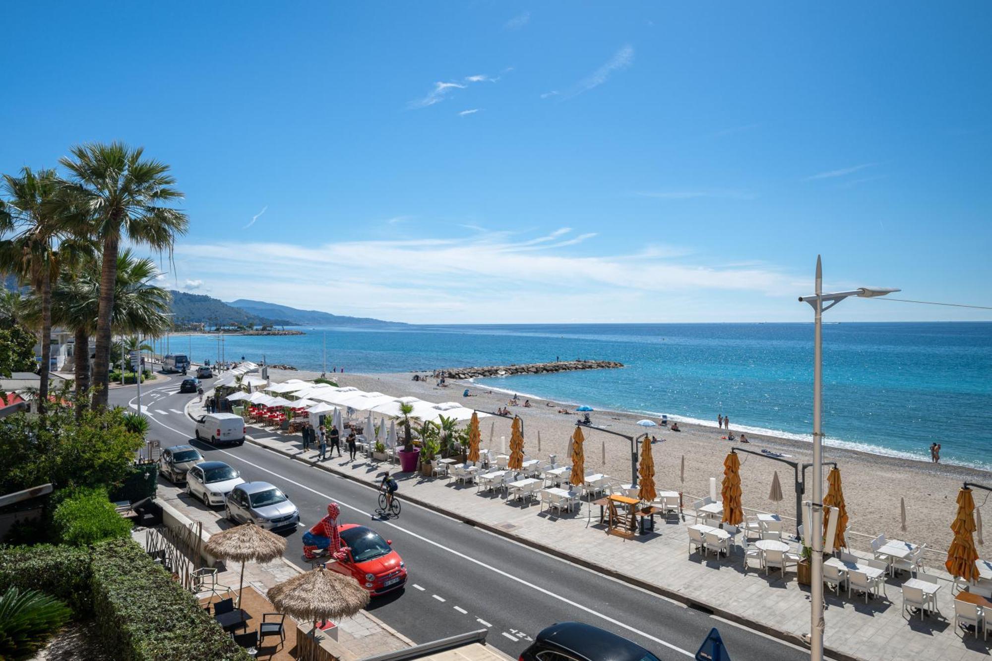 Le Cap Bleu - Emplacement Vue Exceptionnelle - Front De Mer Roquebrune-Cap-Martin Dış mekan fotoğraf